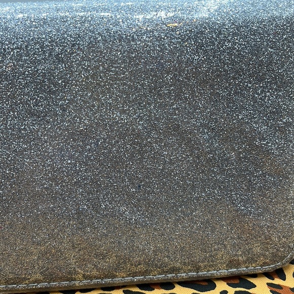 Silver glitter wallet - Picture 5 of 6